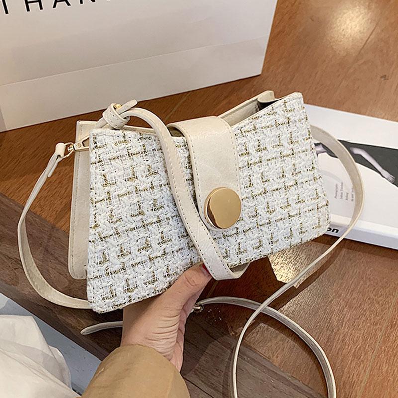 Women's Small Lattice Shoulder Strap, Cross Handbag, Wild Design, Winter, Fashion Bags, Black
Women's Small Lattice Shoulder Strap, Cross Handbag, Wild Design, Winter, Fashion Bags, Black