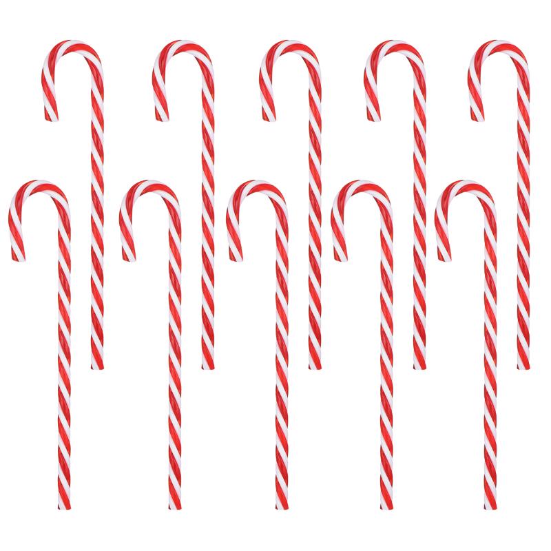 Christmas Decorations OUNONA 18 Pcs Twinkling Candy Cane Lawn Stakes Pathway Markers Creative Tree Decoration Gift (cm, Red
Christmas Decorations OUNONA 18 Pcs Twinkling Candy Cane Lawn Stakes Pathway Markers Creative Tree Decoration Gift (cm, Red
