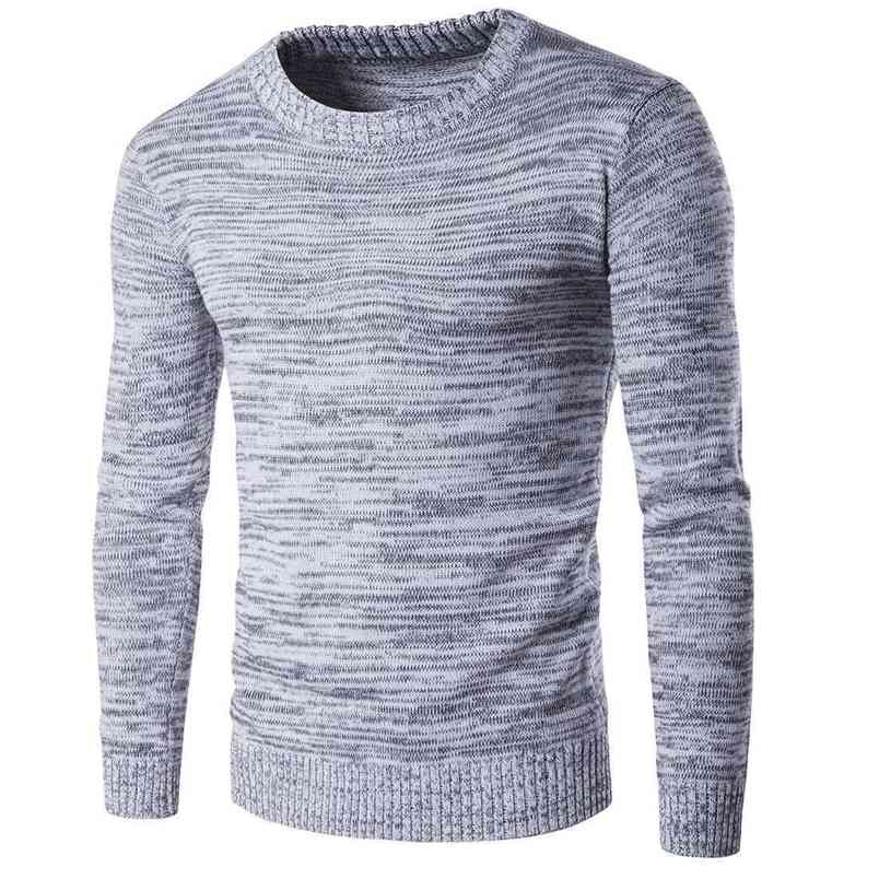 Winter Trui Heren Male Casual Round Neck Slim Fit Pullover Fall Cotton Blends Keep Warm Knitted Sweater for Teens Manteaux Homme 210604, Gray
Winter Trui Heren Male Casual Round Neck Slim Fit Pullover Fall Cotton Blends Keep Warm Knitted Sweater for Teens Manteaux Homme 210604, Gray