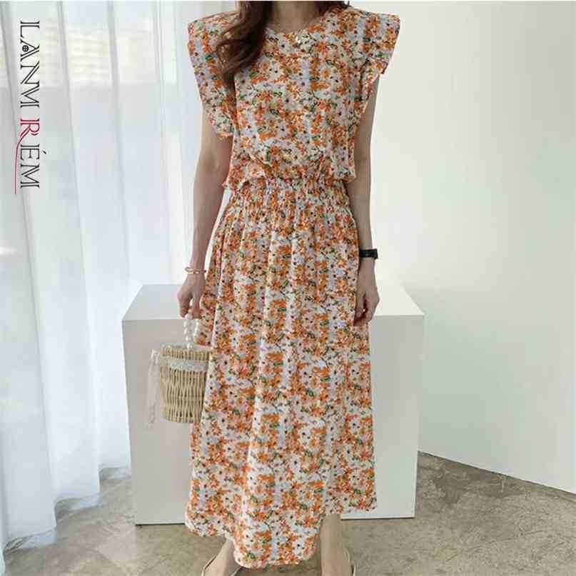 Summer Fashion Floral Slimming Dress Short Sleeve Round Neck Women's Long Female Elegant 2D1259 210526, Orange
Summer Fashion Floral Slimming Dress Short Sleeve Round Neck Women's Long Female Elegant 2D1259 210526, Orange