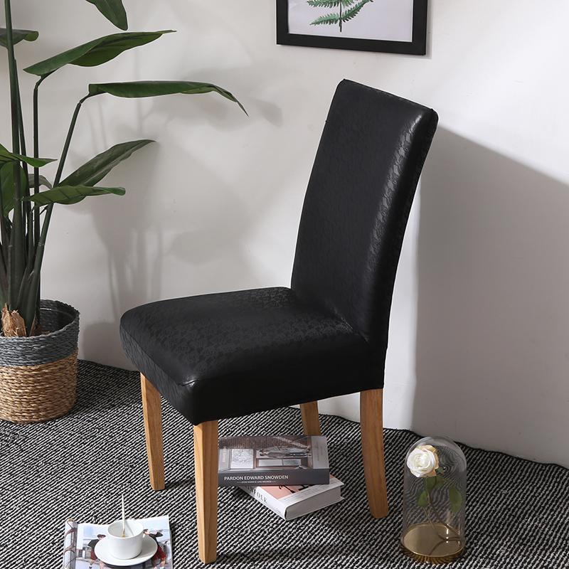 Waterproof Chair Cover PU Leather Fabric Covers Universial Elastic Stretch Case For Home Banquet El Seat
Waterproof Chair Cover PU Leather Fabric Covers Universial Elastic Stretch Case For Home Banquet El Seat