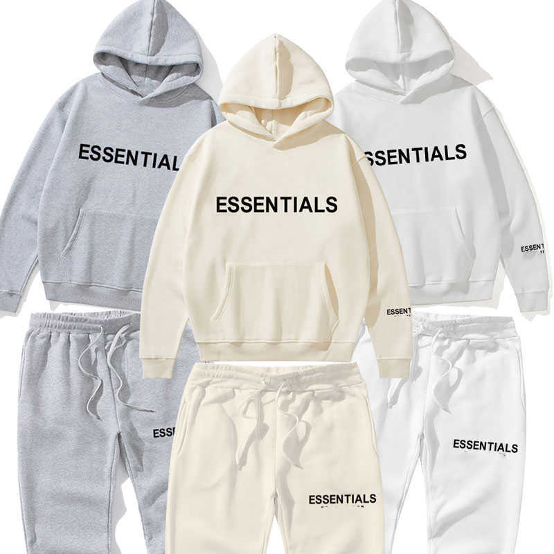 men women ESSENTIAL Scouples Tracksuit 2 Pieces Set Hoodies+Pants Sport Suits Men spring/autumer Sweatshirt Hoodies Sportswear G0918
men women ESSENTIAL Scouples Tracksuit 2 Pieces Set Hoodies+Pants Sport Suits Men spring/autumer Sweatshirt Hoodies Sportswear G0918