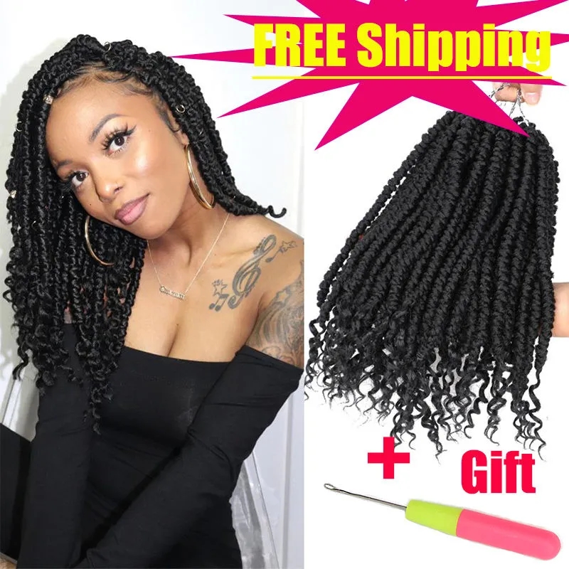 2022 Women Luxury Bomb Twist Crochet Hair amzbook Spring Braids Passion Hairs Extension 12 inches, Supplement (not shipped separately)
2022 Women Luxury Bomb Twist Crochet Hair amzbook Spring Braids Passion Hairs Extension 12 inches, Supplement (not shipped separately)