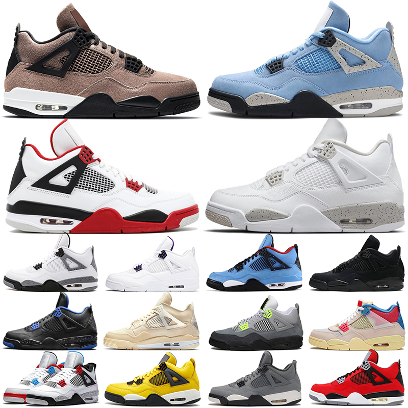 Low Price Jorden 4s Basketball Shoes 4 women mens trainers sneakers University Blue Taupe Haze White Oreo Outdoor Sport chaussures size 36-47, 4s motosports
Low Price Jorden 4s Basketball Shoes 4 women mens trainers sneakers University Blue Taupe Haze White Oreo Outdoor Sport chaussures size 36-47, 4s motosports