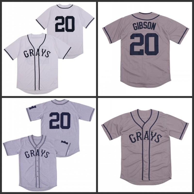 Mens Baseball Jersey Stitched #20 Josh Gibson Homestead Grays Negro National League Jerseys, White
Mens Baseball Jersey Stitched #20 Josh Gibson Homestead Grays Negro National League Jerseys, White