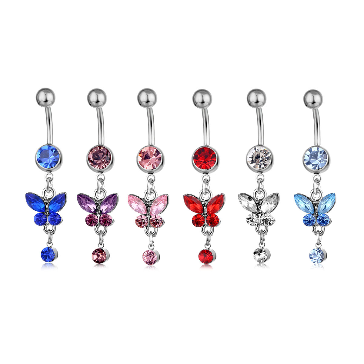 D0347 ( 7 colors ) mix Belly Button Ring Navel Rings Body Piercing Jewelry Dangle Accessories
D0347 ( 7 colors ) mix Belly Button Ring Navel Rings Body Piercing Jewelry Dangle Accessories
