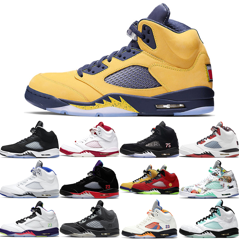 2021 fashion original 5 basketball shoes 5s for men Alternate Bel-Air International Flight Island Green Light Aqua Michigan Oreo Pink Foam Quai 54 sneakers
2021 fashion original 5 basketball shoes 5s for men Alternate Bel-Air International Flight Island Green Light Aqua Michigan Oreo Pink Foam Quai 54 sneakers