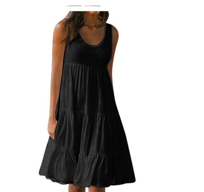 Casual Women Summer Dress Boho Vestidos Woman Clothes Robe Femme Elegant 4XL 5XL Plus Size Ladies Dresses Beach