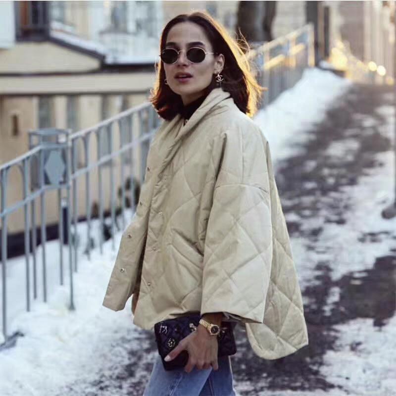 Women's Trench Coats 2021 Winter Women Cotton Coat Cardigan Northern European Style Stand Collar Loose Argyle Beige Black Jacket Female, Tan;black
Women's Trench Coats 2021 Winter Women Cotton Coat Cardigan Northern European Style Stand Collar Loose Argyle Beige Black Jacket Female, Tan;black