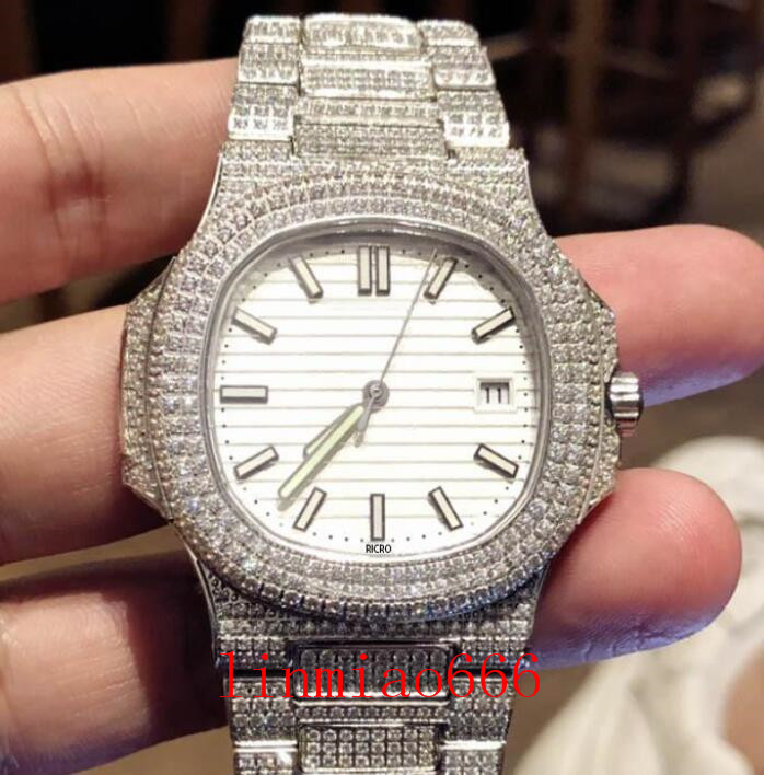 wristwatch, new women's diamond-encrusted watch, stainless steel diamond-encrusted case, butterfly clasp, carved automatic tuo, automat, Slivery;brown
wristwatch, new women's diamond-encrusted watch, stainless steel diamond-encrusted case, butterfly clasp, carved automatic tuo, automat, Slivery;brown