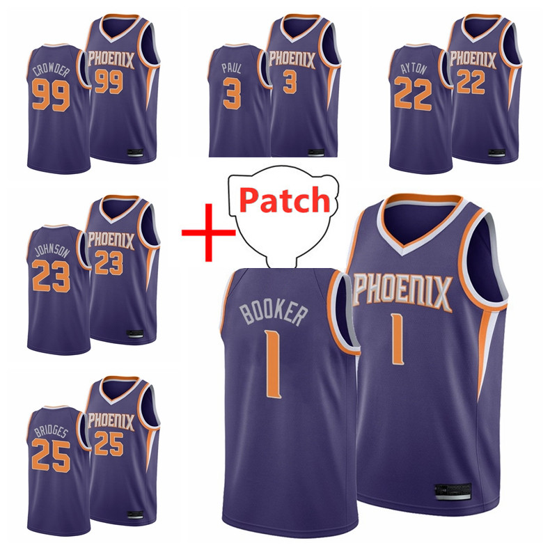 The Finals Basketball Devin Booker 1 PhoenixSunsJersey Chris Paul 3 Deandre Ayton 22 Mikal Bridges Purple 25 Cameron Johnson 23, Black;red
The Finals Basketball Devin Booker 1 PhoenixSunsJersey Chris Paul 3 Deandre Ayton 22 Mikal Bridges Purple 25 Cameron Johnson 23, Black;red