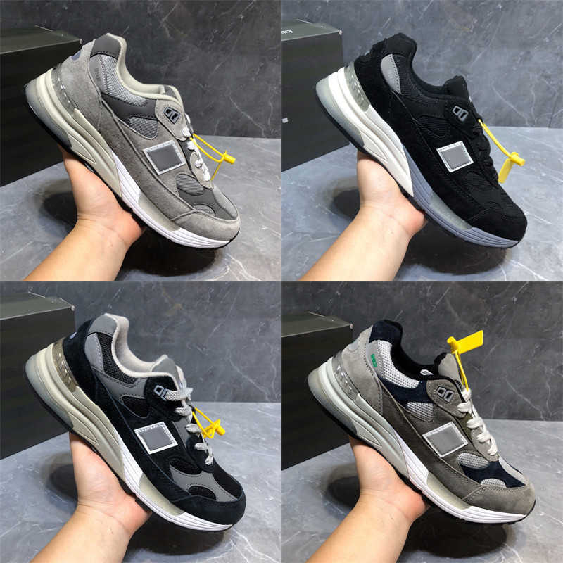 New M992 992 Designer Skate Shoes Black Grey Suede Men Women Sports Low Sneakers 36-44
New M992 992 Designer Skate Shoes Black Grey Suede Men Women Sports Low Sneakers 36-44