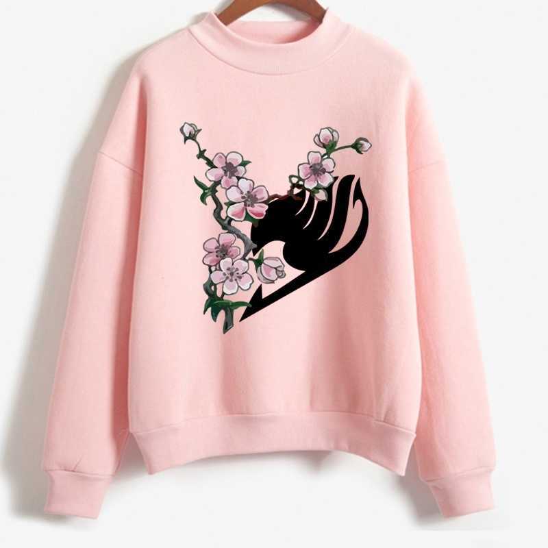 Adult Men Women Anime Carton Fairy Tail Natsu Dragneel Cosplay Sweatshirts Hoodie Tops Y0804