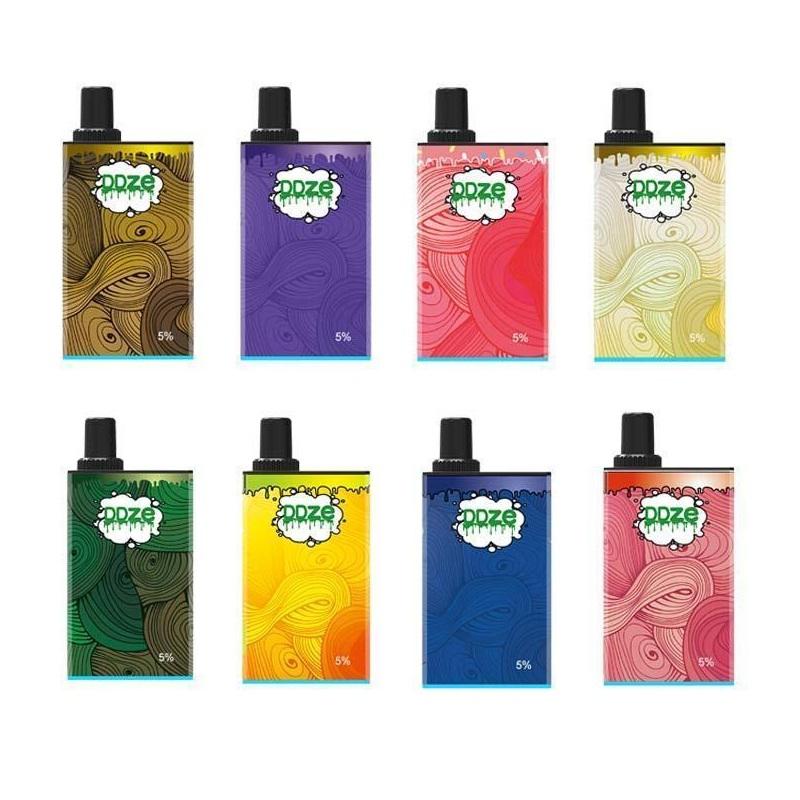 Authentic DDZE Disposable Vape mod box Electronic Cigarette 11ML capacity 1000mah battery 3000 puffs RGB Light glowing vaporizer
Authentic DDZE Disposable Vape mod box Electronic Cigarette 11ML capacity 1000mah battery 3000 puffs RGB Light glowing vaporizer