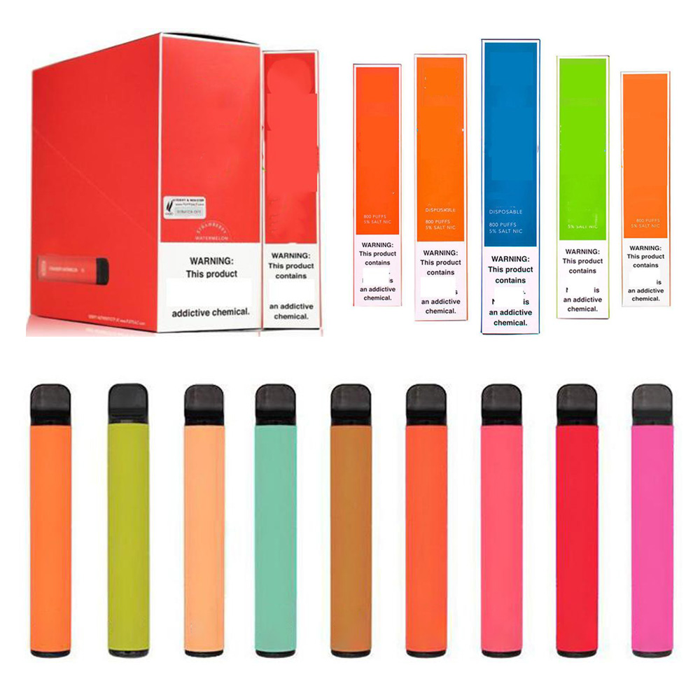 Puffs Plus XXL Disposable Vapes Pen 800 1600Puffs E Cigarettes Vapor Device 550 1000 mAh Battery Kit Prefilled Cartidge E Cigs Portable Vaporizer
Puffs Plus XXL Disposable Vapes Pen 800 1600Puffs E Cigarettes Vapor Device 550 1000 mAh Battery Kit Prefilled Cartidge E Cigs Portable Vaporizer