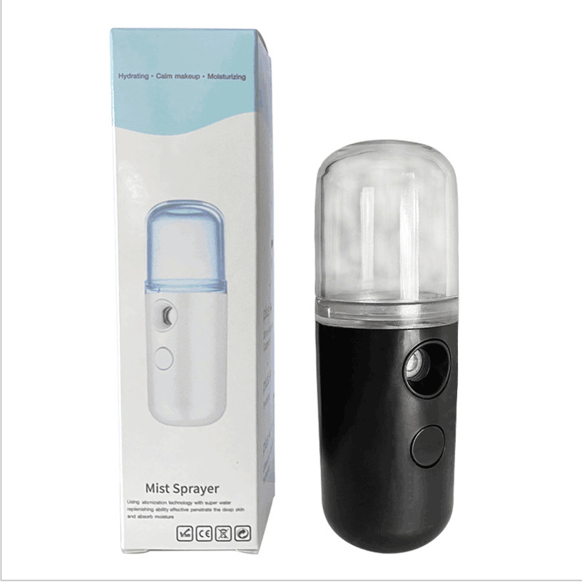 Nano Mist Sprayer 30ml Facial Body Mist Sprayer Portable Spray Moisturizing Skin Care Face Humidifier Party Favor high quality
Nano Mist Sprayer 30ml Facial Body Mist Sprayer Portable Spray Moisturizing Skin Care Face Humidifier Party Favor high quality