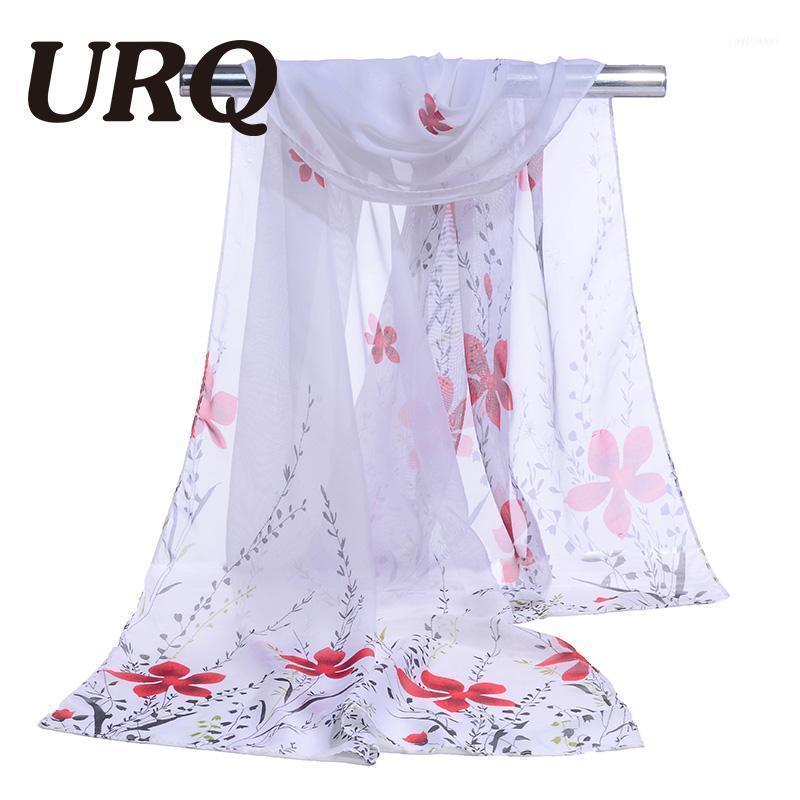Scarves Chiffon Scarf Print Flower Women's Bandana Spring And Autumn Fashion Slik Summer Patterns Sunscreen Cape 2021 1
Scarves Chiffon Scarf Print Flower Women's Bandana Spring And Autumn Fashion Slik Summer Patterns Sunscreen Cape 2021 1