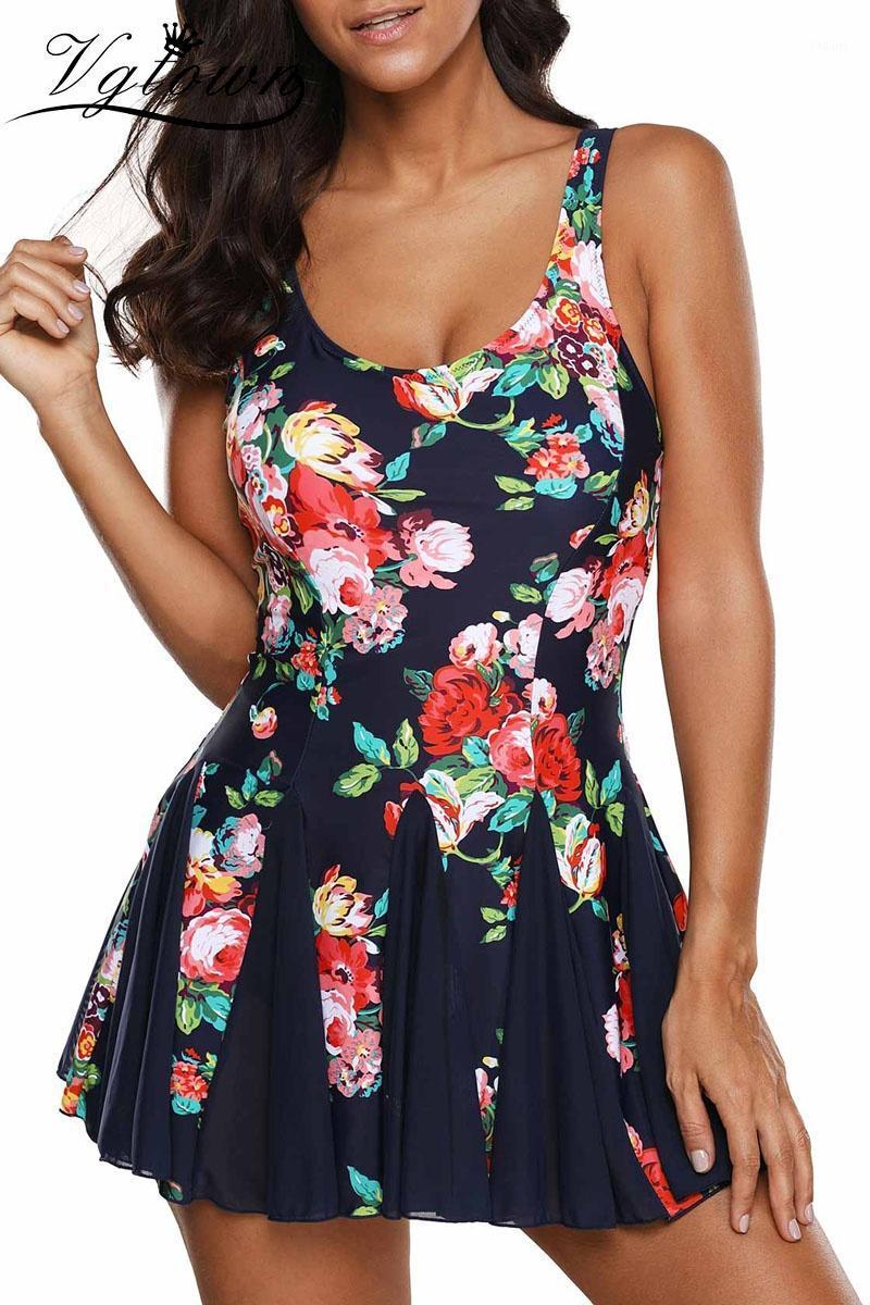 Women' Swimwear 2021 High Cut Swimdress Plus Size 6XL Tankini Swimsuits Floral Print Women Ladies Push Up With Shorts Sport Two, Multi
Women' Swimwear 2021 High Cut Swimdress Plus Size 6XL Tankini Swimsuits Floral Print Women Ladies Push Up With Shorts Sport Two, Multi
