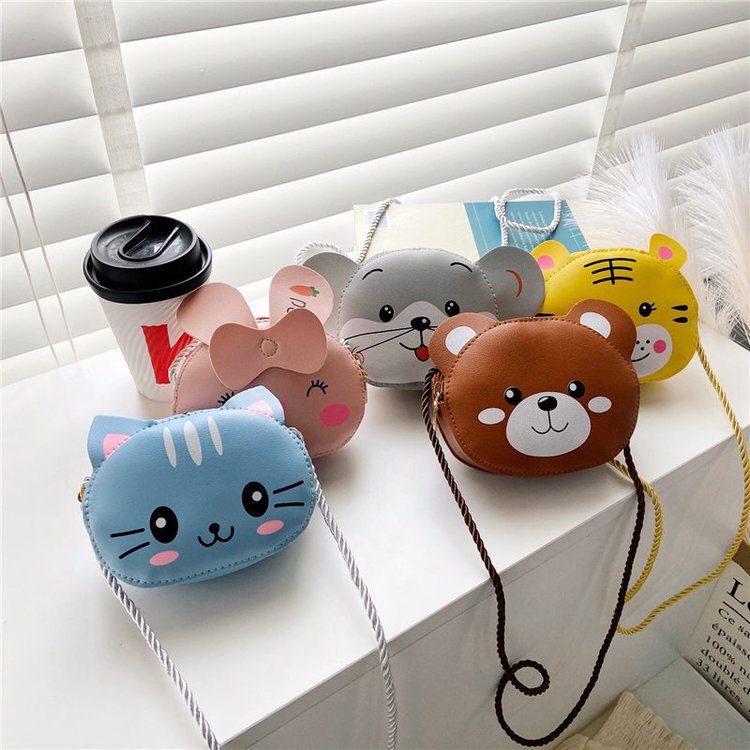 6 Styles Newest Arrival Backpacks Kids Girl Crossbody Bags Cute Cartoon Animal Coin Purse Handbag Children Wallet Small Bag, Customize
6 Styles Newest Arrival Backpacks Kids Girl Crossbody Bags Cute Cartoon Animal Coin Purse Handbag Children Wallet Small Bag, Customize