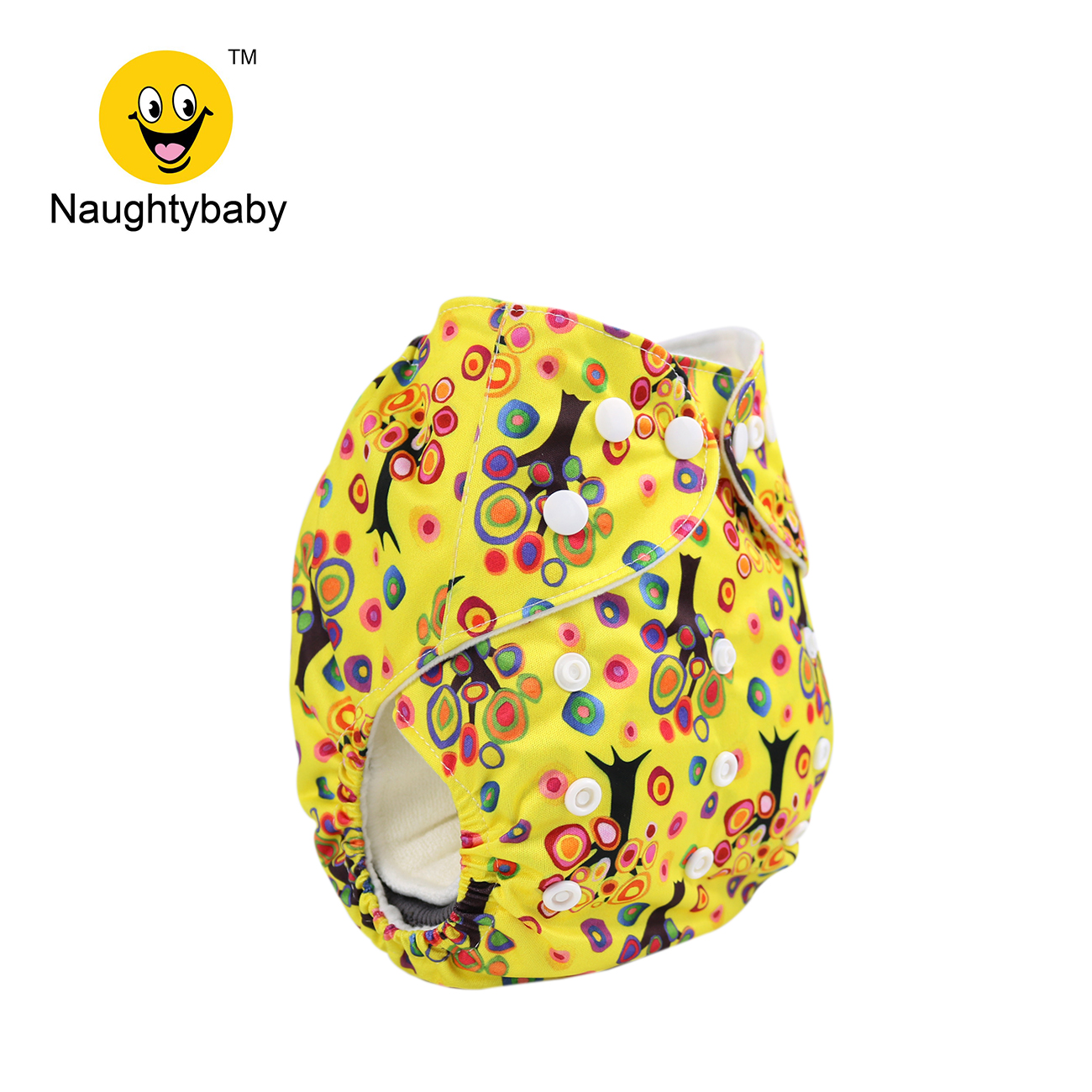 Colorful printed baby cloth diapers Babies suede cloth Diaper covers For Infant With Microfiber Inserts
