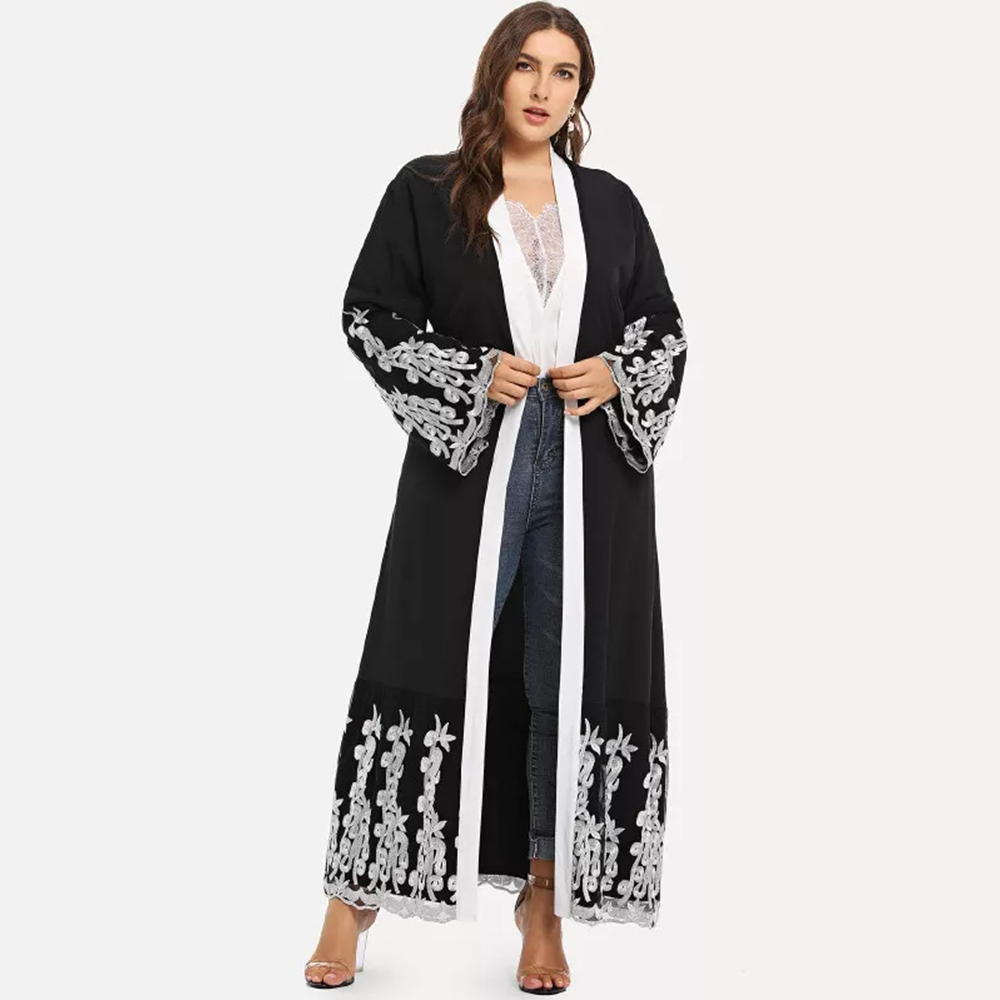Ramadan Eid Mubarak Embroidery Kaftan Dubai Abaya Kimono Turkey Hijab Muslim Dress Malaysia Islam Clothing For Women Caftan Robe
Ramadan Eid Mubarak Embroidery Kaftan Dubai Abaya Kimono Turkey Hijab Muslim Dress Malaysia Islam Clothing For Women Caftan Robe
