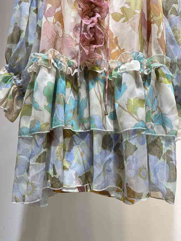 Street Style Dresses Chiffon Australian Fashion Dress autumn winter Ruffle print romantic long sleeve short dress I3AK, Multi
Street Style Dresses Chiffon Australian Fashion Dress autumn winter Ruffle print romantic long sleeve short dress I3AK, Multi