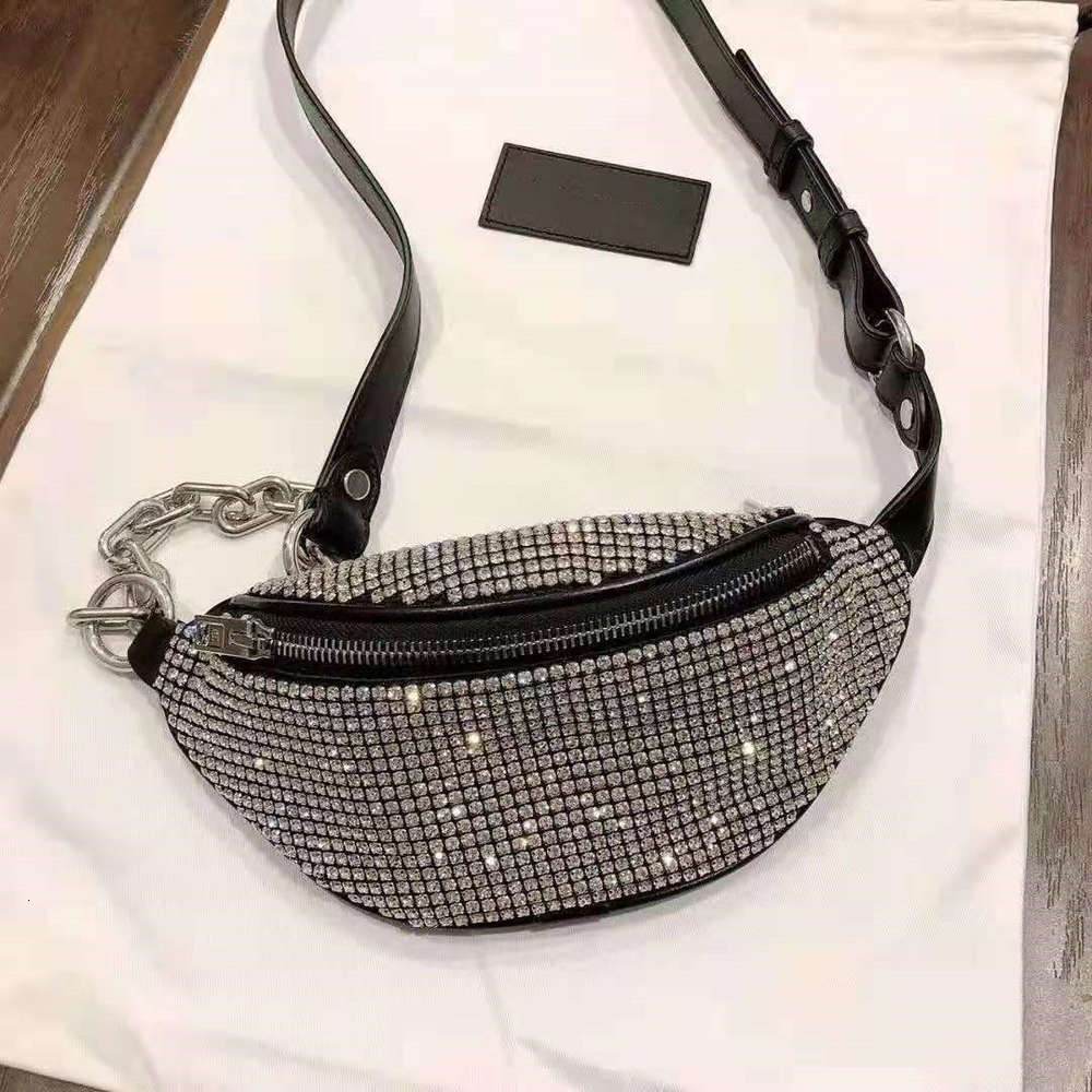 Women Attica Rhinestone Waist Bags Mini Fanny Pack Zip Compartment Designer Lady Adjustable Bike Strap Bag
Women Attica Rhinestone Waist Bags Mini Fanny Pack Zip Compartment Designer Lady Adjustable Bike Strap Bag