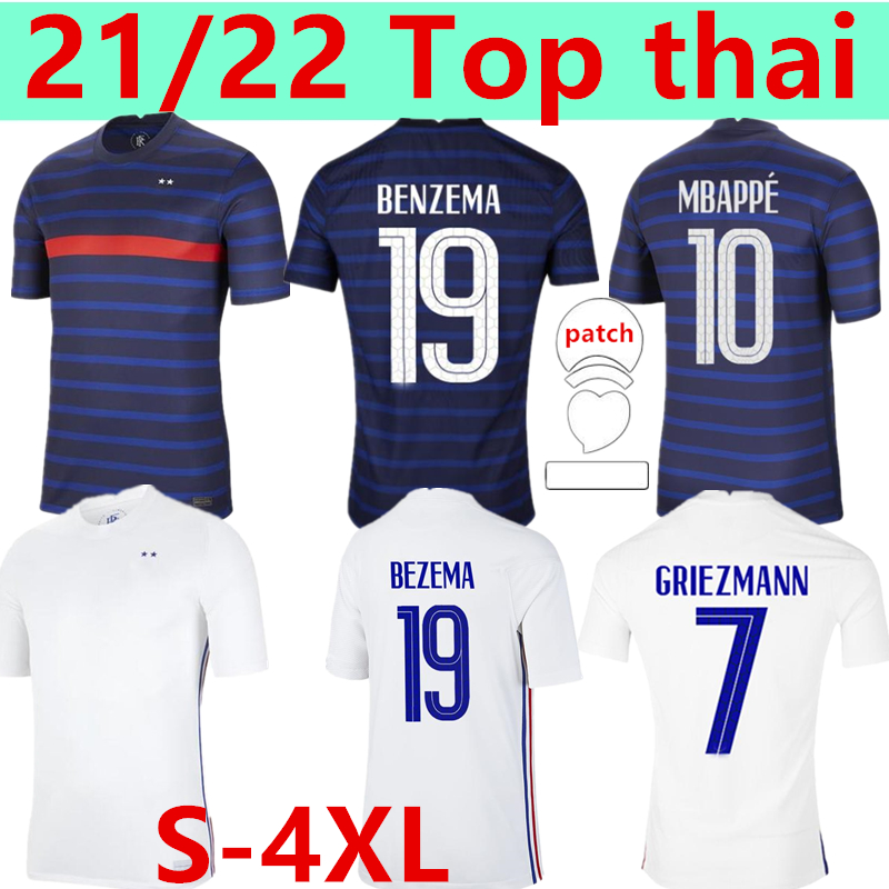 Size:S-4XL France BENZEMA 2021 Euro Cup MBAPPE Soccer Jersey home GRIEZMANN POGBA FEKIR PAVARD Away Shirt BEN YEDDER KANTE football Uniform, Black;yellow
Size:S-4XL France BENZEMA 2021 Euro Cup MBAPPE Soccer Jersey home GRIEZMANN POGBA FEKIR PAVARD Away Shirt BEN YEDDER KANTE football Uniform, Black;yellow