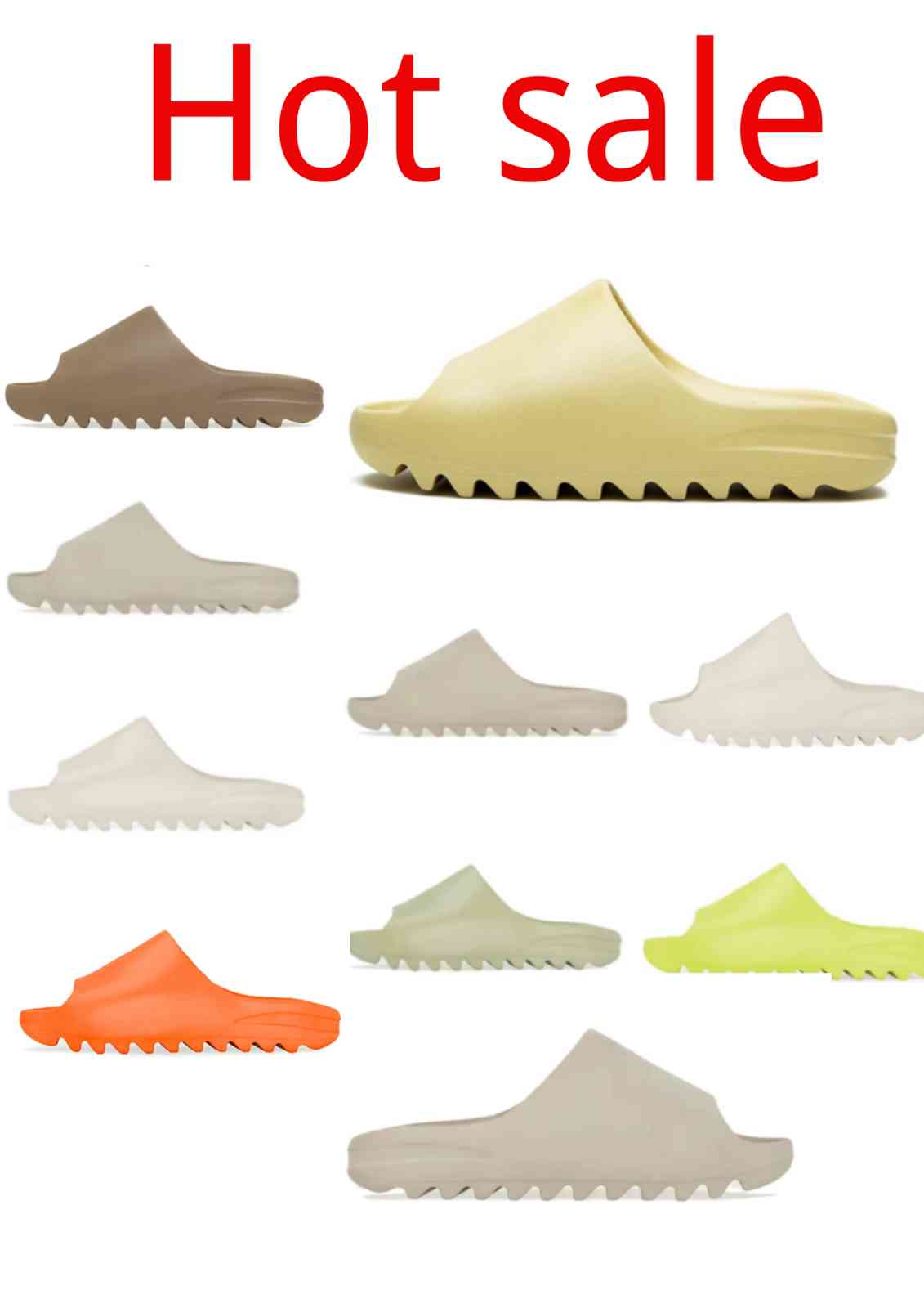 Foam Runner slipper West 2021 kanye Tainers slide Sand triple Core Brown Desert Bone originals Resin women outdoor designer sandals 36-45, Black
Foam Runner slipper West 2021 kanye Tainers slide Sand triple Core Brown Desert Bone originals Resin women outdoor designer sandals 36-45, Black