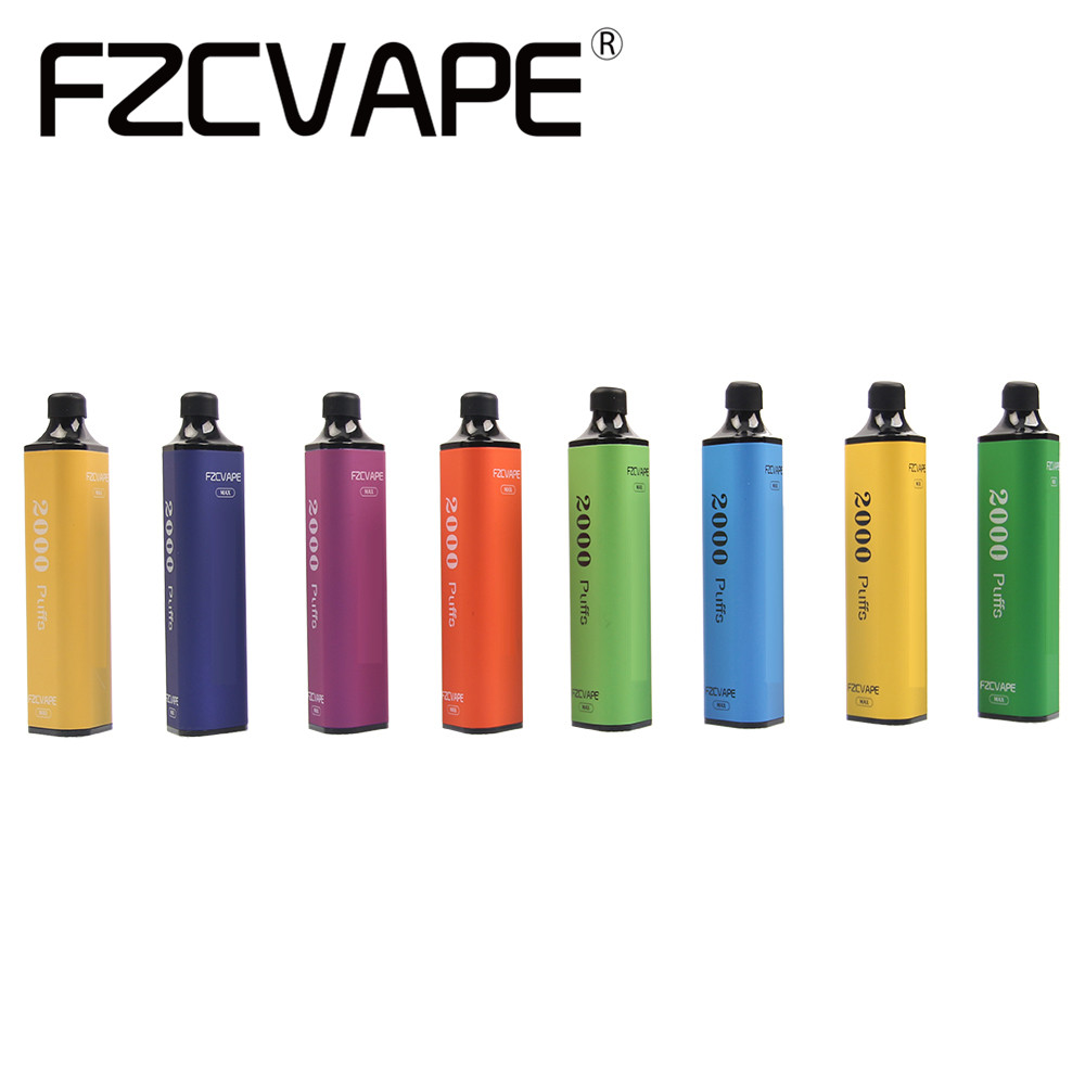 Authentic FZCVAPE Max Disposable Pod E Cigarettes Device 2000 Puffs 5ml Prefilled Vape Pen Stick System 10 Options 100% Original vs bang xxl Airbar
Authentic FZCVAPE Max Disposable Pod E Cigarettes Device 2000 Puffs 5ml Prefilled Vape Pen Stick System 10 Options 100% Original vs bang xxl Airbar