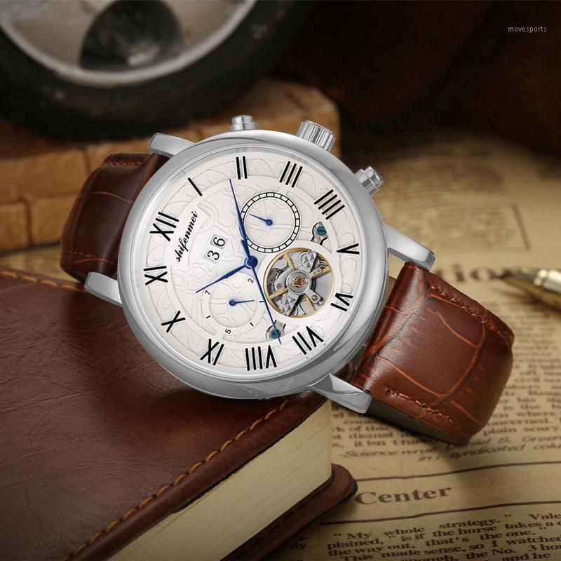 Shifenmei Men Watches Automatic 2021 Military Sport Wristwatch Waterproof Business Mechanical Watch Zegarek Damski Wristwatches, S1063-1
Shifenmei Men Watches Automatic 2021 Military Sport Wristwatch Waterproof Business Mechanical Watch Zegarek Damski Wristwatches, S1063-1