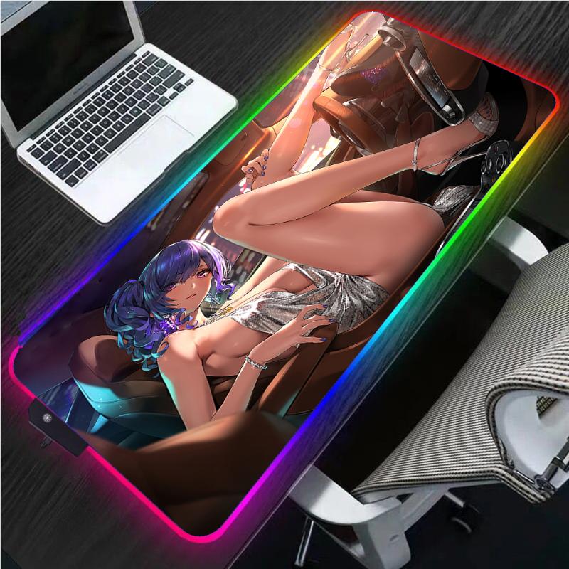 Mouse Pads & Wrist Rests XGZ Large Pad Sexy Girl Big Tits Rgb Light Anime Laptop Mini PC Led Desktop Keyboard Mat Mousepad Xxl Csgo Desk
Mouse Pads & Wrist Rests XGZ Large Pad Sexy Girl Big Tits Rgb Light Anime Laptop Mini PC Led Desktop Keyboard Mat Mousepad Xxl Csgo Desk