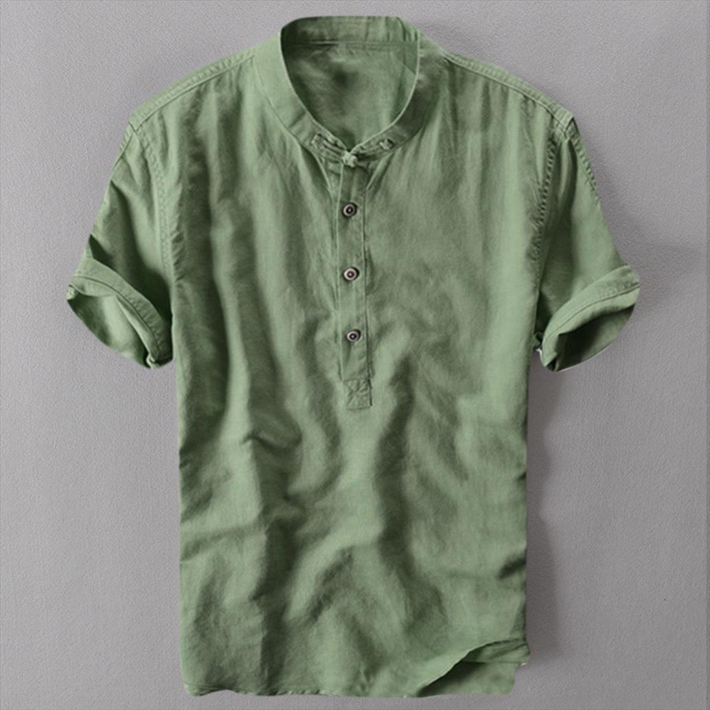 summer shirt solid color men polos cool thin breathable collar hanging dyed gradient cotton chemise homme, White;black
summer shirt solid color men polos cool thin breathable collar hanging dyed gradient cotton chemise homme, White;black