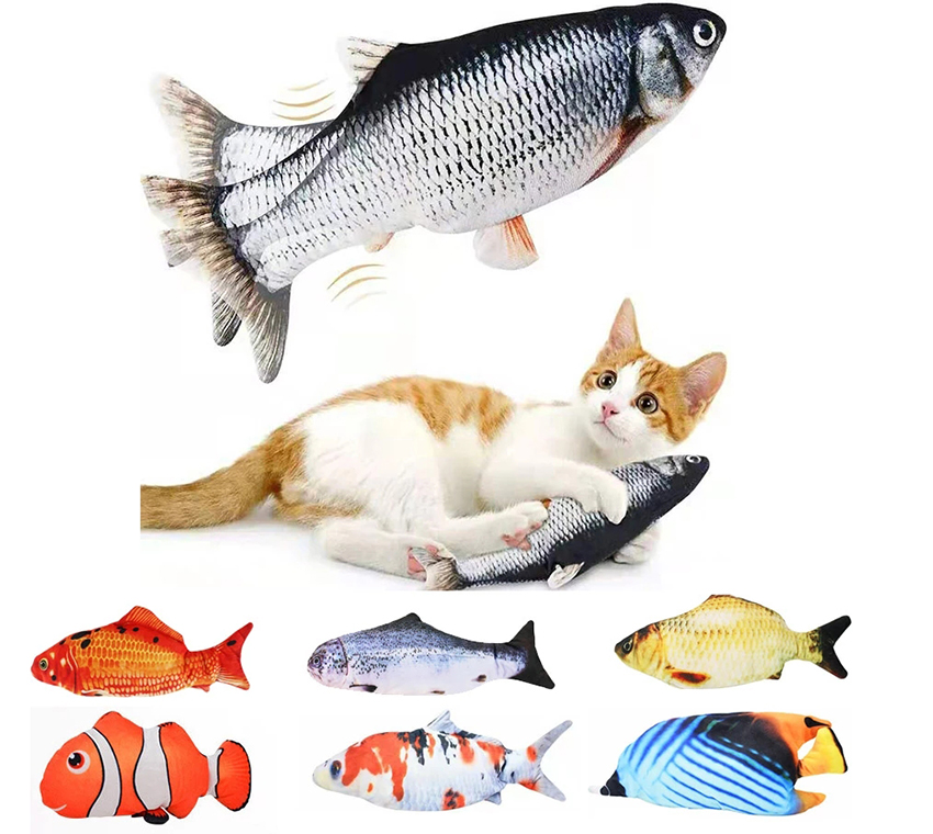 USB charging Pet Supplies stuffed toys Jumping fish plush whole child person toy teases the cat dog Swing baby simulates beating of electric rechargeable, Other
USB charging Pet Supplies stuffed toys Jumping fish plush whole child person toy teases the cat dog Swing baby simulates beating of electric rechargeable, Other