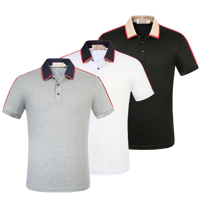 Men's Polos Luxury Europe Paris collage fashion designer T shirt casual clothing Medusa cotton polo quality embroidered sleeves 21yr, White;black
Men's Polos Luxury Europe Paris collage fashion designer T shirt casual clothing Medusa cotton polo quality embroidered sleeves 21yr, White;black