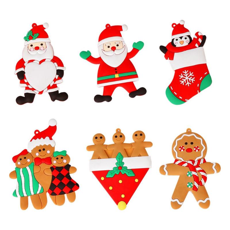Christmas Decorations Tree Hanging Ornament PVC Socks Santa Claus Gingerbread Man Xmas Gifts For Kids Children
Christmas Decorations Tree Hanging Ornament PVC Socks Santa Claus Gingerbread Man Xmas Gifts For Kids Children