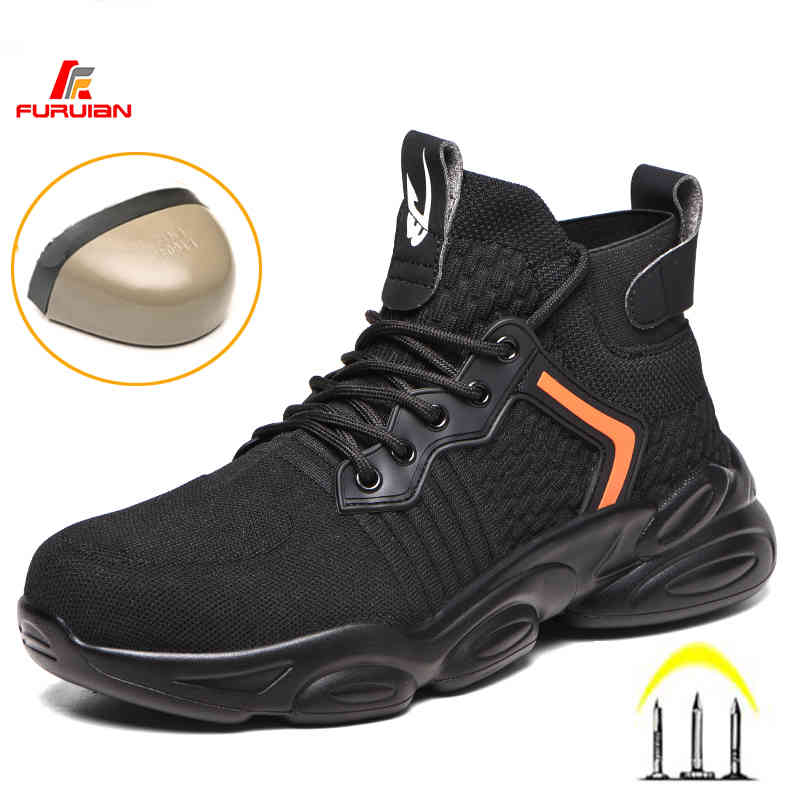 Mens Work Outdoor Boot Safety Shoes Steel Toe Cap Puncture-proof Sneakers Indestructible Men Advisable, Black
Mens Work Outdoor Boot Safety Shoes Steel Toe Cap Puncture-proof Sneakers Indestructible Men Advisable, Black