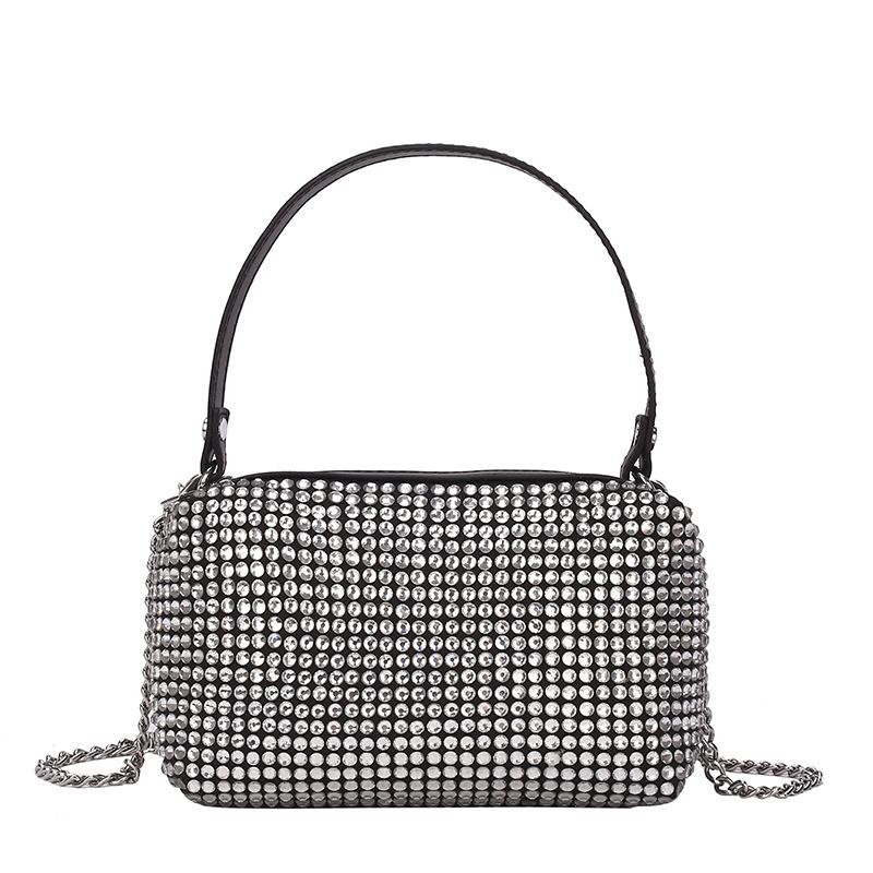 Evening Bags Designer Wang Diamonds For Women Shiny Elegant Ladies Totes Handbags Handmade Rhinestone Female Crossbody Bag Party, Diamond bag
Evening Bags Designer Wang Diamonds For Women Shiny Elegant Ladies Totes Handbags Handmade Rhinestone Female Crossbody Bag Party, Diamond bag