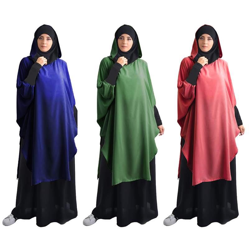 Eid Hooded Muslim Women Hijab Dress Prayer Garment Long Khimar Jilbab Abaya Full Cover Ramadan Gown Abayas Islamic Burka Niqab
Eid Hooded Muslim Women Hijab Dress Prayer Garment Long Khimar Jilbab Abaya Full Cover Ramadan Gown Abayas Islamic Burka Niqab