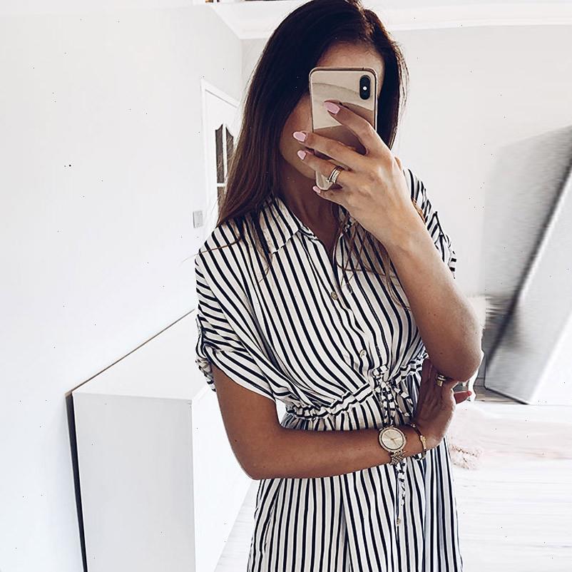 fashion womens women dresses summer dress drawstring bandage short sleeve stripe print lapel shirt casual all match elegant sexy, Black;gray
fashion womens women dresses summer dress drawstring bandage short sleeve stripe print lapel shirt casual all match elegant sexy, Black;gray