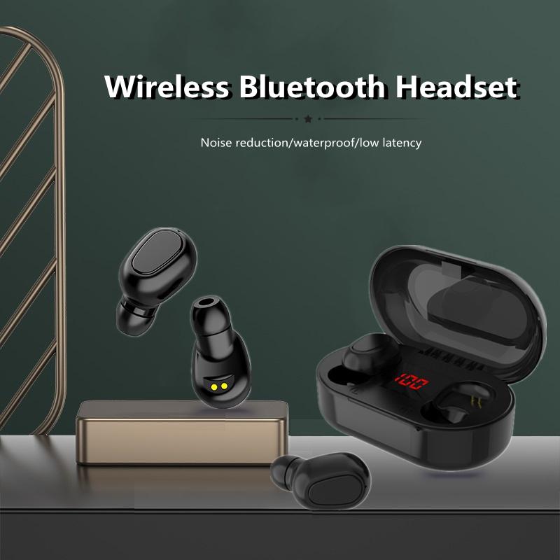 Headphones & Earphones L2122 TWS Bluetooth-compatible 5.0 Wireless Headphone Stereo Sports Waterproof Headsets With Microphone
Headphones & Earphones L2122 TWS Bluetooth-compatible 5.0 Wireless Headphone Stereo Sports Waterproof Headsets With Microphone