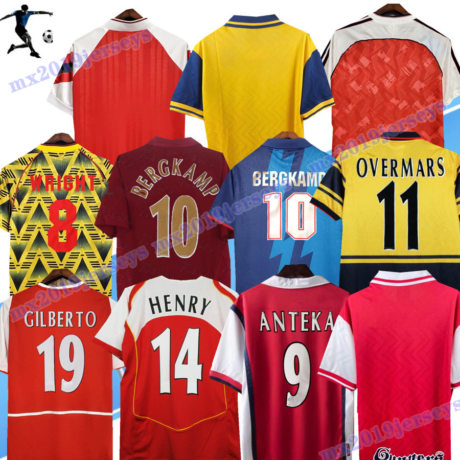 02 04 05 06 HENRY BERGKAMP V. PERSIE Mens RETRO Soccer Jerseys 94 95 96 97 VIEIRA MERSON ADAMS Home Away 3rd classic Football Shirt Short 99 00 all years, 92/94 home
02 04 05 06 HENRY BERGKAMP V. PERSIE Mens RETRO Soccer Jerseys 94 95 96 97 VIEIRA MERSON ADAMS Home Away 3rd classic Football Shirt Short 99 00 all years, 92/94 home
