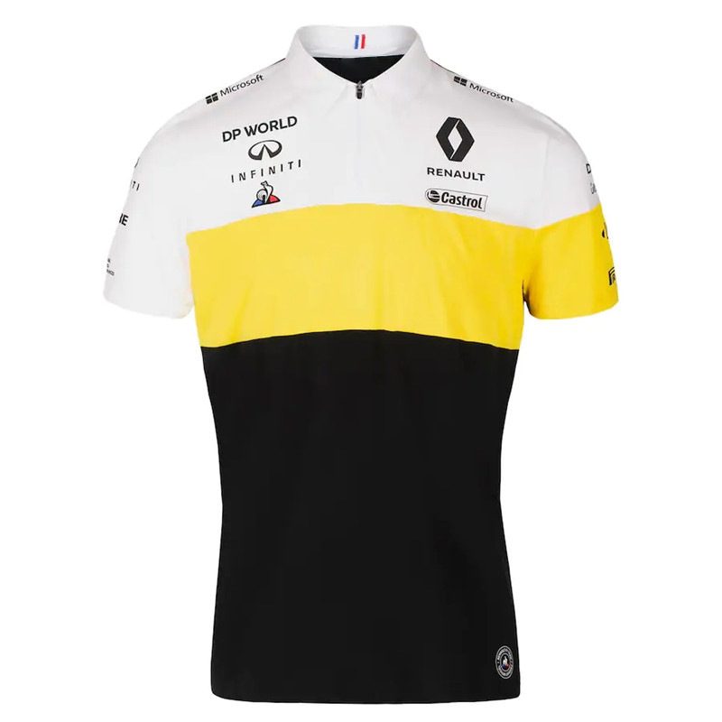 Summer Renault Team Clothes Polo Shirt Lapel F1 Racing Suit Men's Short Sleeve Car, White;black
Summer Renault Team Clothes Polo Shirt Lapel F1 Racing Suit Men's Short Sleeve Car, White;black