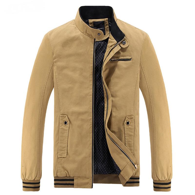 Men's Jackets 2022 Spring Autumn Casual Jacket Slim Fit Cargo Coat Solid Color Outerwear Stand Collar, Black;brown
Men's Jackets 2022 Spring Autumn Casual Jacket Slim Fit Cargo Coat Solid Color Outerwear Stand Collar, Black;brown