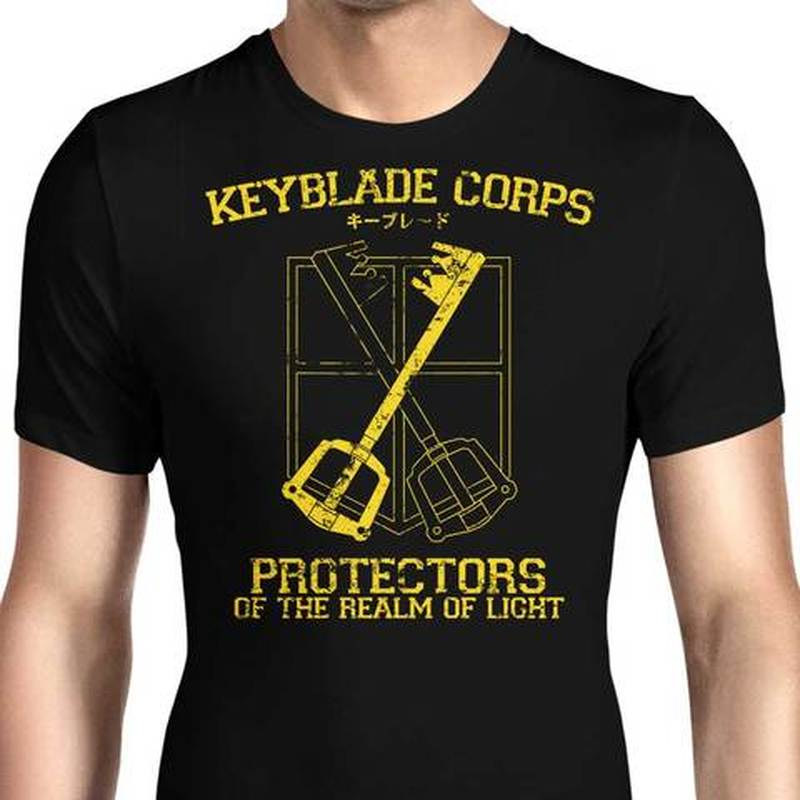 European style golden key pattern ins style round neck men's and women's short-sleeved T-shirts are comfortable and loose, White;black
European style golden key pattern ins style round neck men's and women's short-sleeved T-shirts are comfortable and loose, White;black