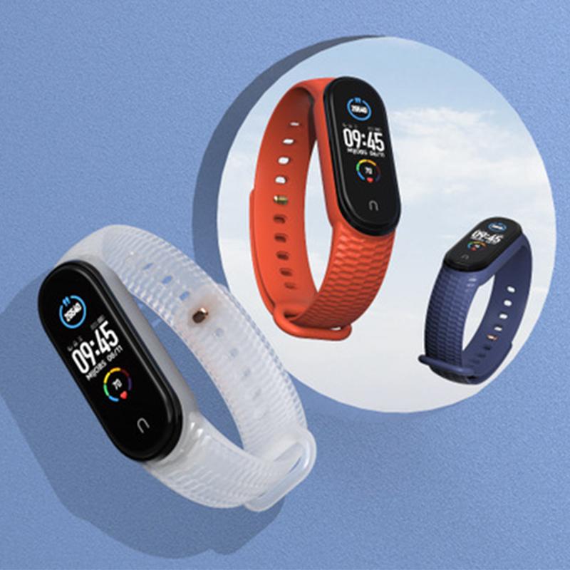 Watch Bands Suitable For Mi Band 5 Strap Wristband Aurora Positive Buckle Honeycomb Pattern Silicone Transparent Accessories
Watch Bands Suitable For Mi Band 5 Strap Wristband Aurora Positive Buckle Honeycomb Pattern Silicone Transparent Accessories
