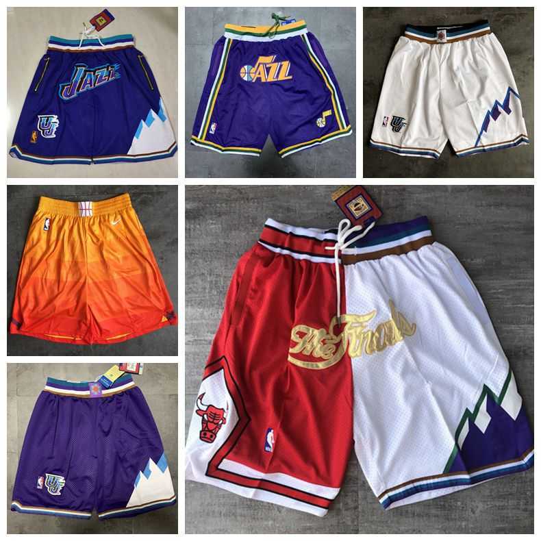 Men's Just Don Utah Jazz Basketball NBA Shorts Mitchell & Ness Black Red White Classics Stitched Swingman Sweatpants S-XXL, As photo
Men's Just Don Utah Jazz Basketball NBA Shorts Mitchell & Ness Black Red White Classics Stitched Swingman Sweatpants S-XXL, As photo