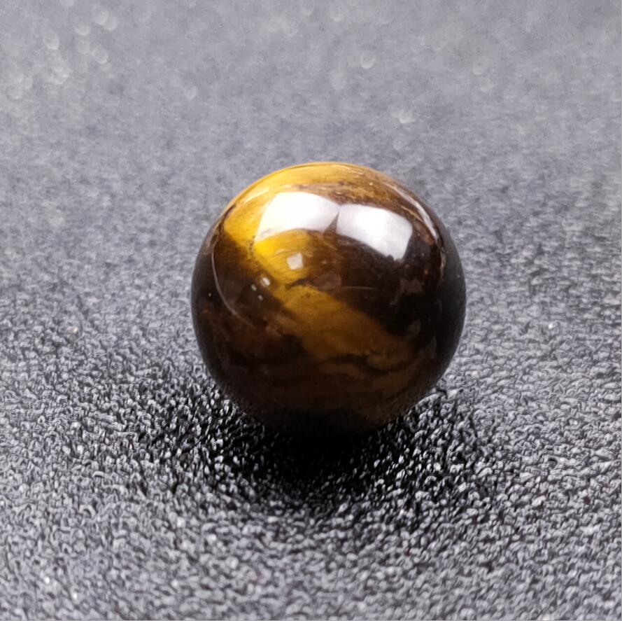 16mm natural stone Loose Beads amethyst Rose Quartz turquoise agate 7Chakra diy non-porous round ball beads