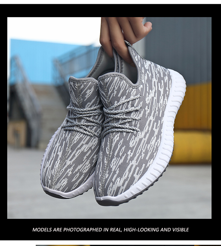Mens shoes summer leisure sports breathable non-slip wear-resistant sweat-absorbent and deodorant light shoes fashion
Mens shoes summer leisure sports breathable non-slip wear-resistant sweat-absorbent and deodorant light shoes fashion