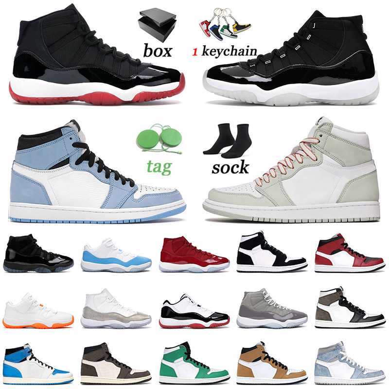 With Box 2021 Top Quality Basketball Shoes 1s 11s Low 25th Anniversity High Bred Concord Jumpman Seafoam Mens Womens Trainers Sneakers University Blue 36-47, A27 36-46 mid light smoke grey
With Box 2021 Top Quality Basketball Shoes 1s 11s Low 25th Anniversity High Bred Concord Jumpman Seafoam Mens Womens Trainers Sneakers University Blue 36-47, A27 36-46 mid light smoke grey